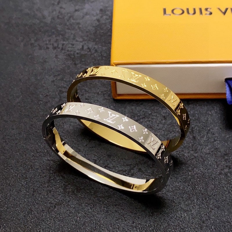 Louis Vuitton Vintage Gold Bracelet