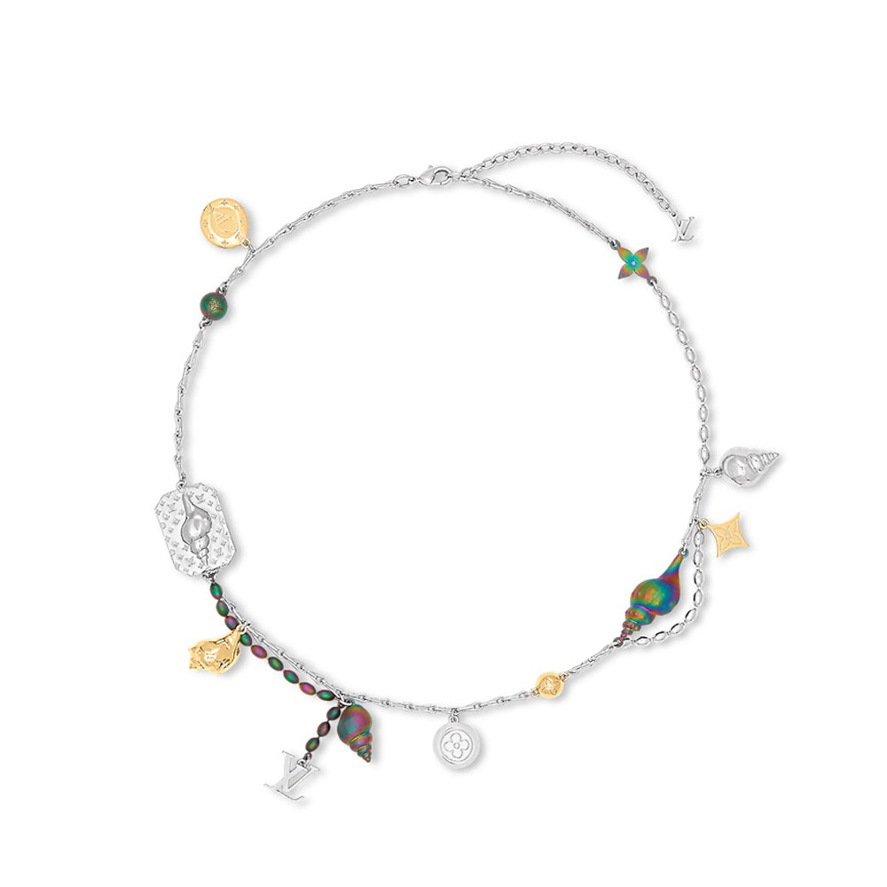Louis Vuitton Shell Necklace