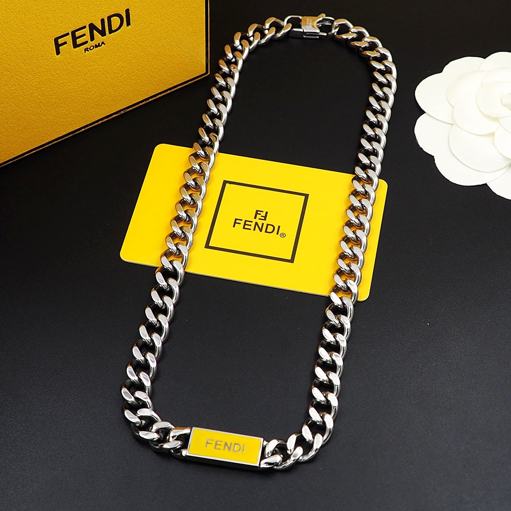 Fendi Chain Necklace