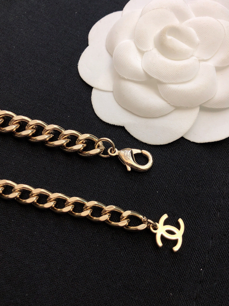 Chanel Star Pearl Necklace