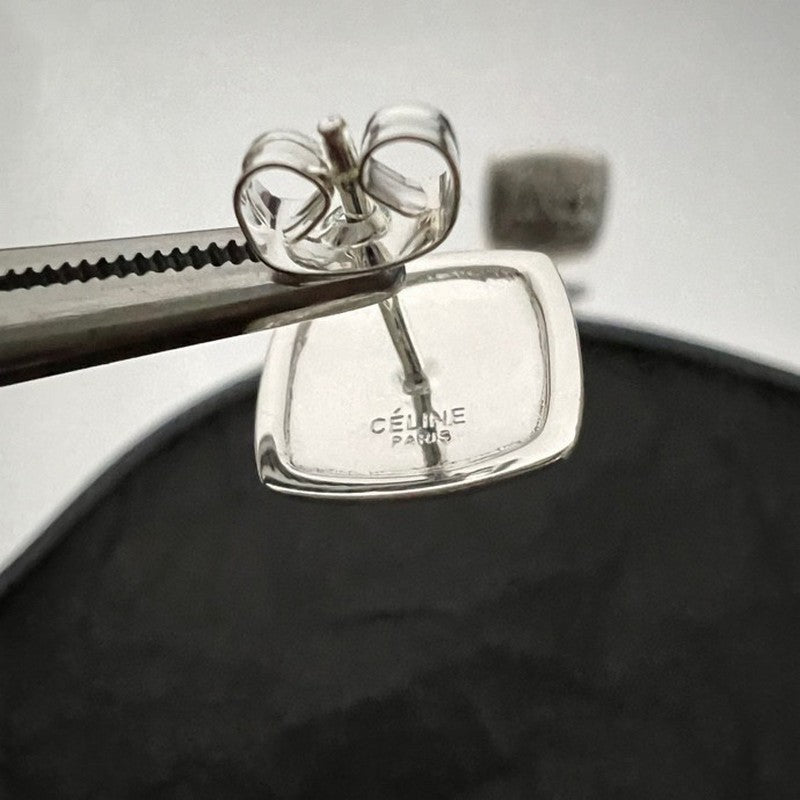 Celine Earrings - 18K White Gold