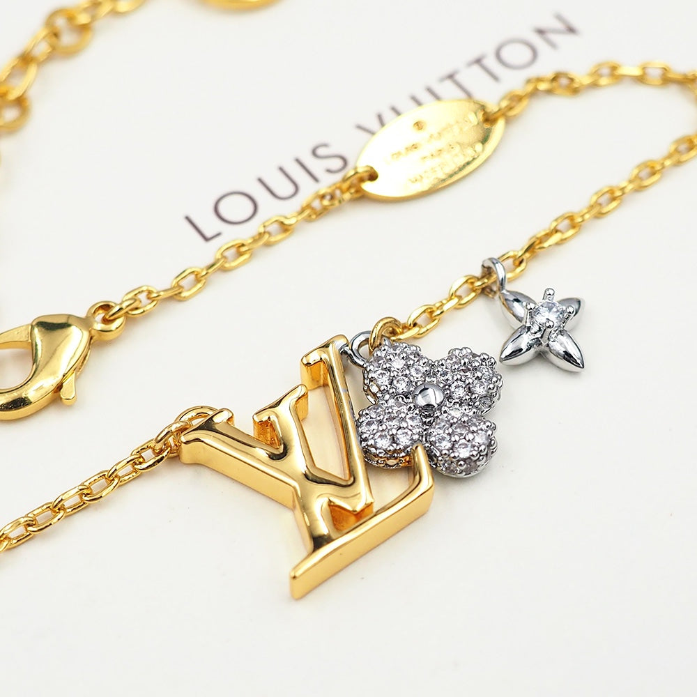 Louis Vuitton Gram Diamond Bracelet