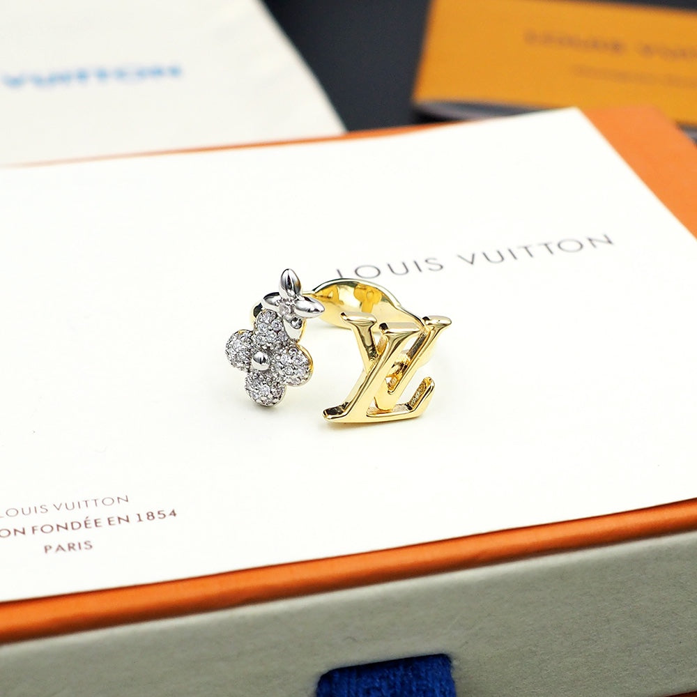Louis Vuitton Gram Ring - 18K Yellow Gold