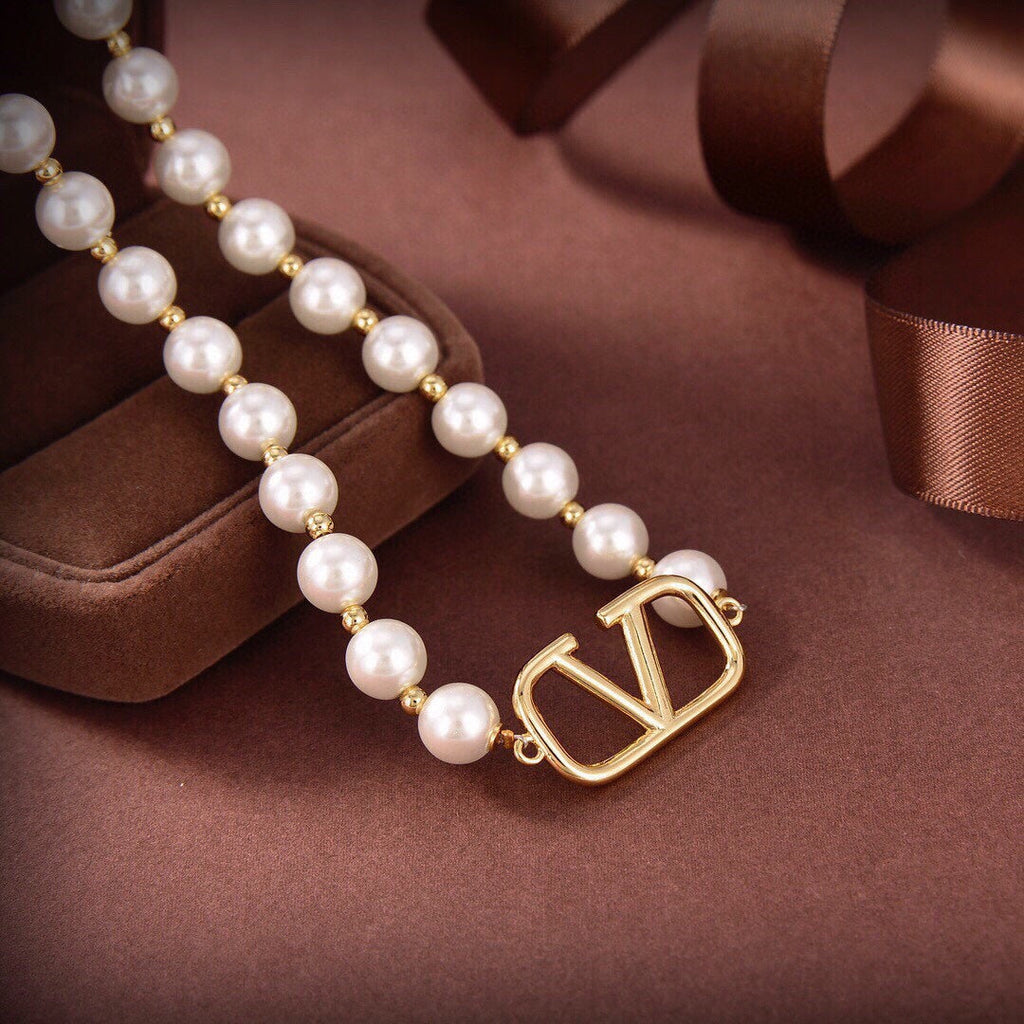 Valentino VLogo Signature Necklace