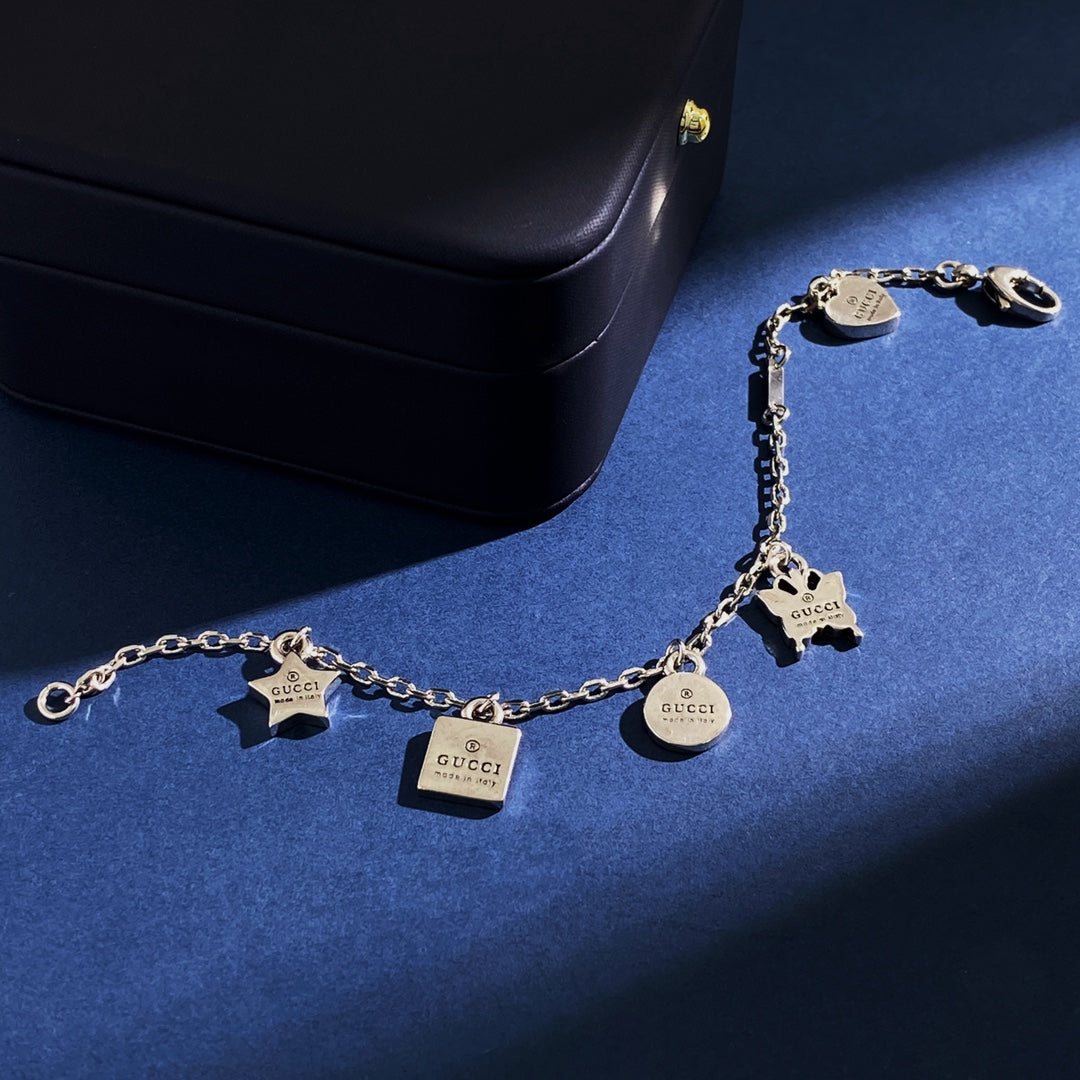 Gucci Double G Letter Bracelet