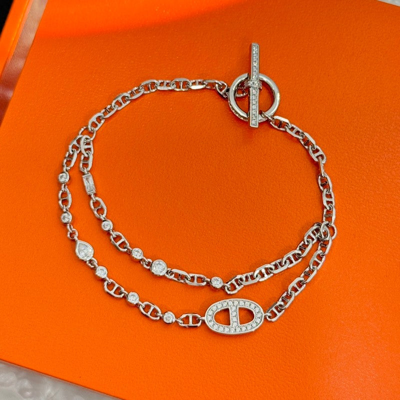 Hermes Farandole Diamond Bracelet