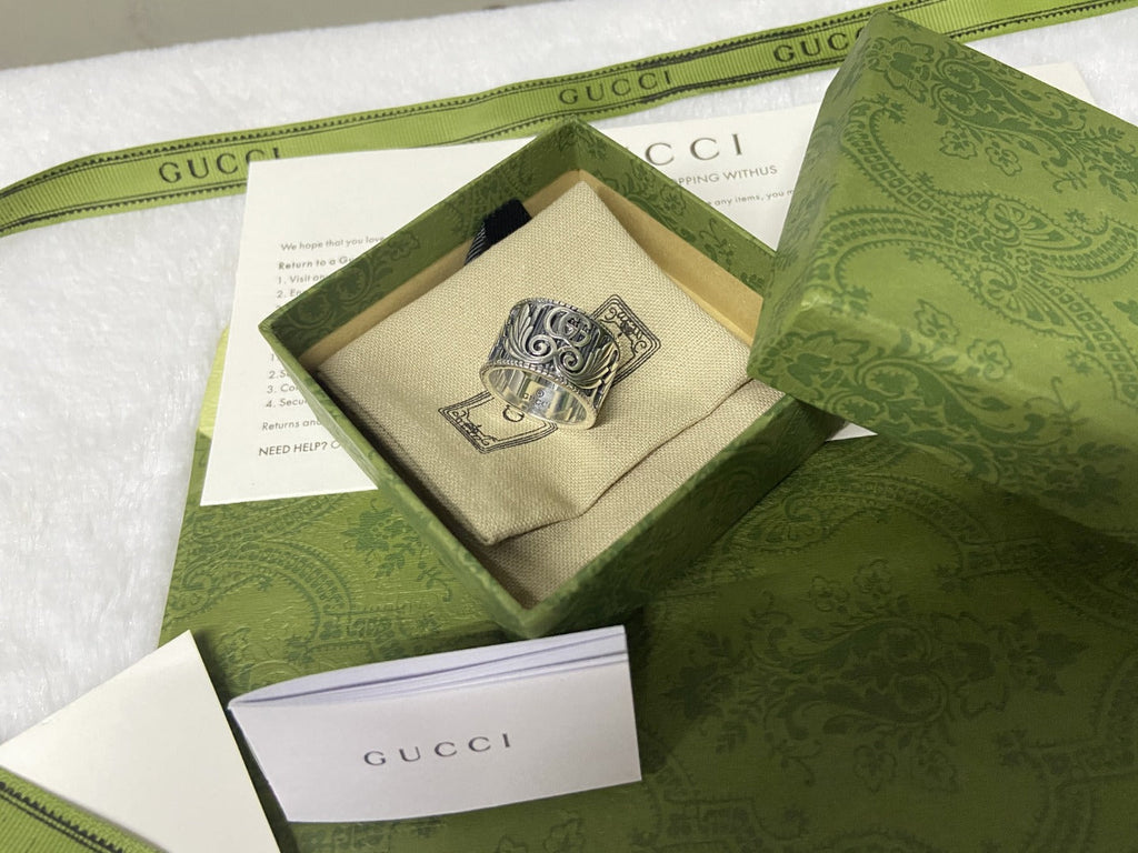 Gucci Double G Marmont Ring