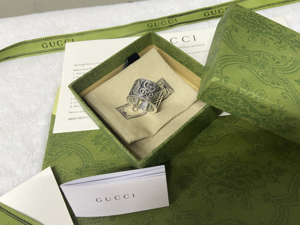 Gucci Double G Marmont Ring