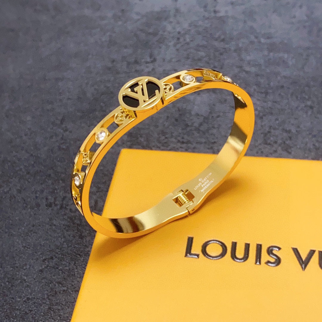 Louis Vuitton Gold Bracelet
