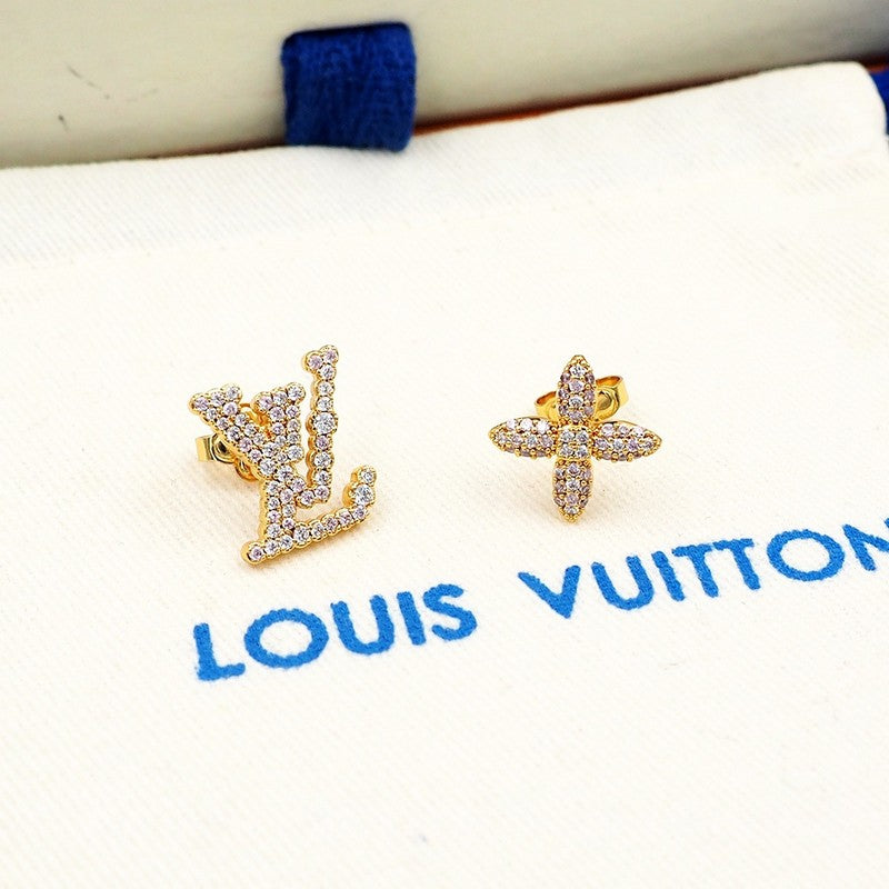 Louis Vuitton Iconic Tresor Earrings - 18K Yellow Gold