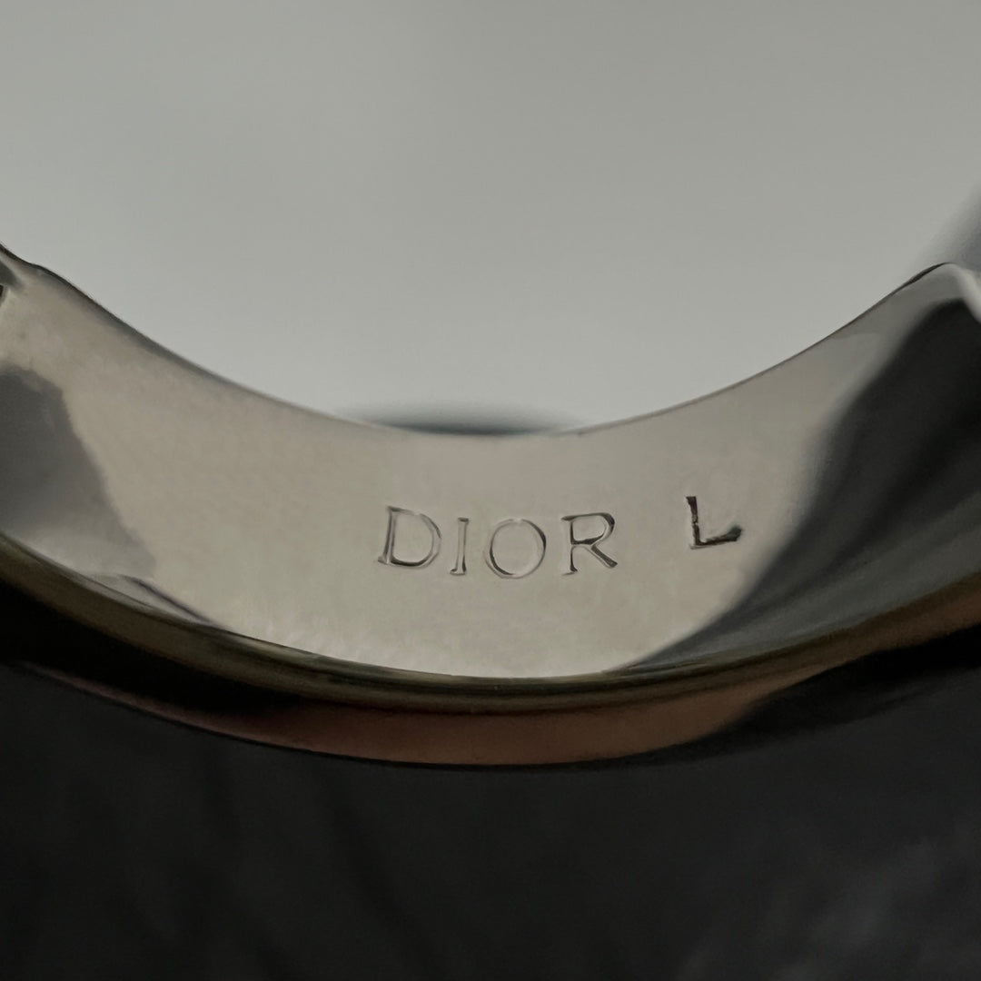 Dior Couture Chain Link Ring - 18K White Gold