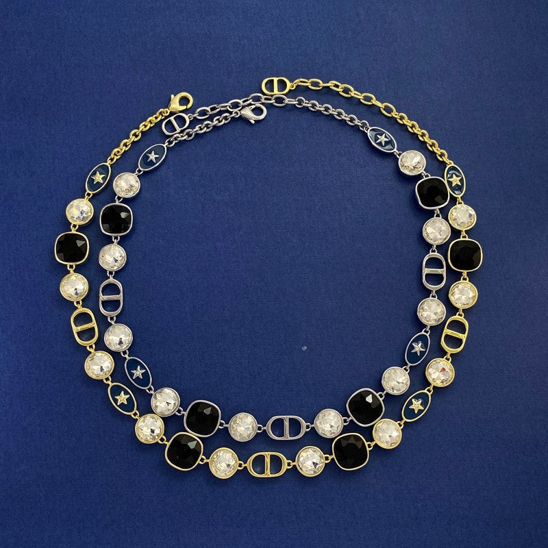 Dior Color Crystal Necklace