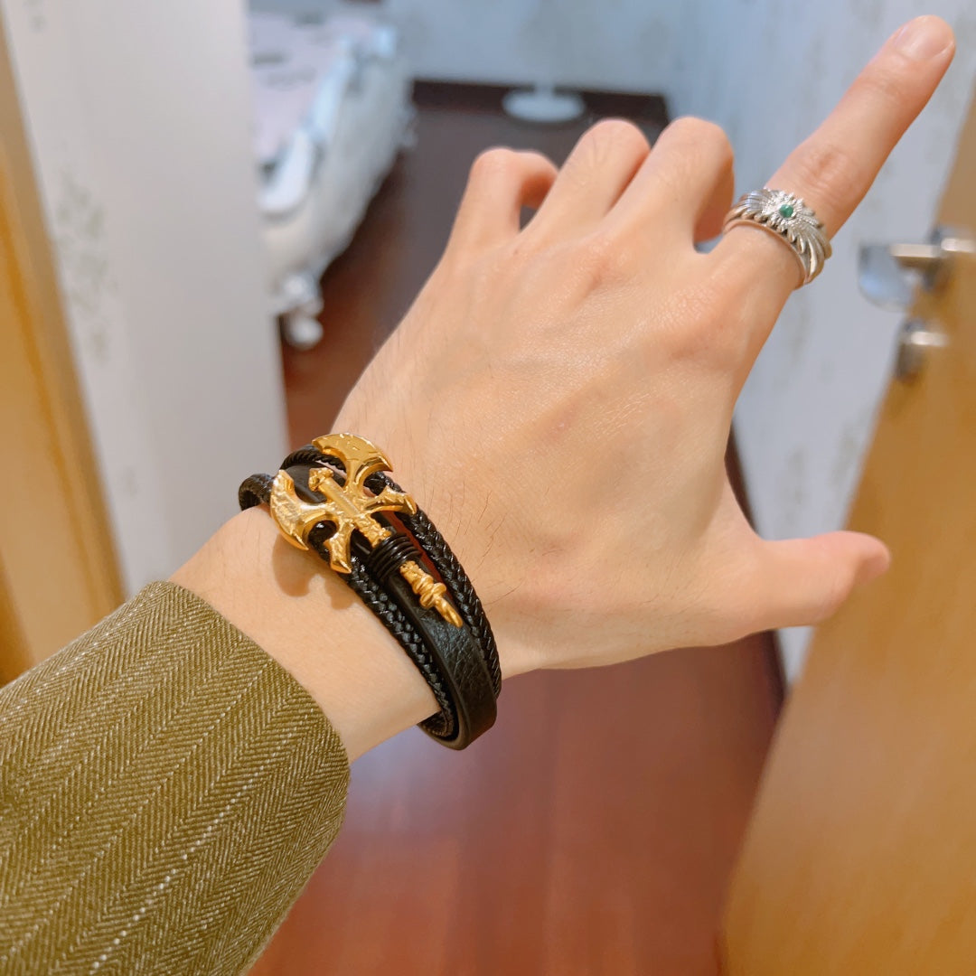 Gucci Double G Anger Forrest Bracelet