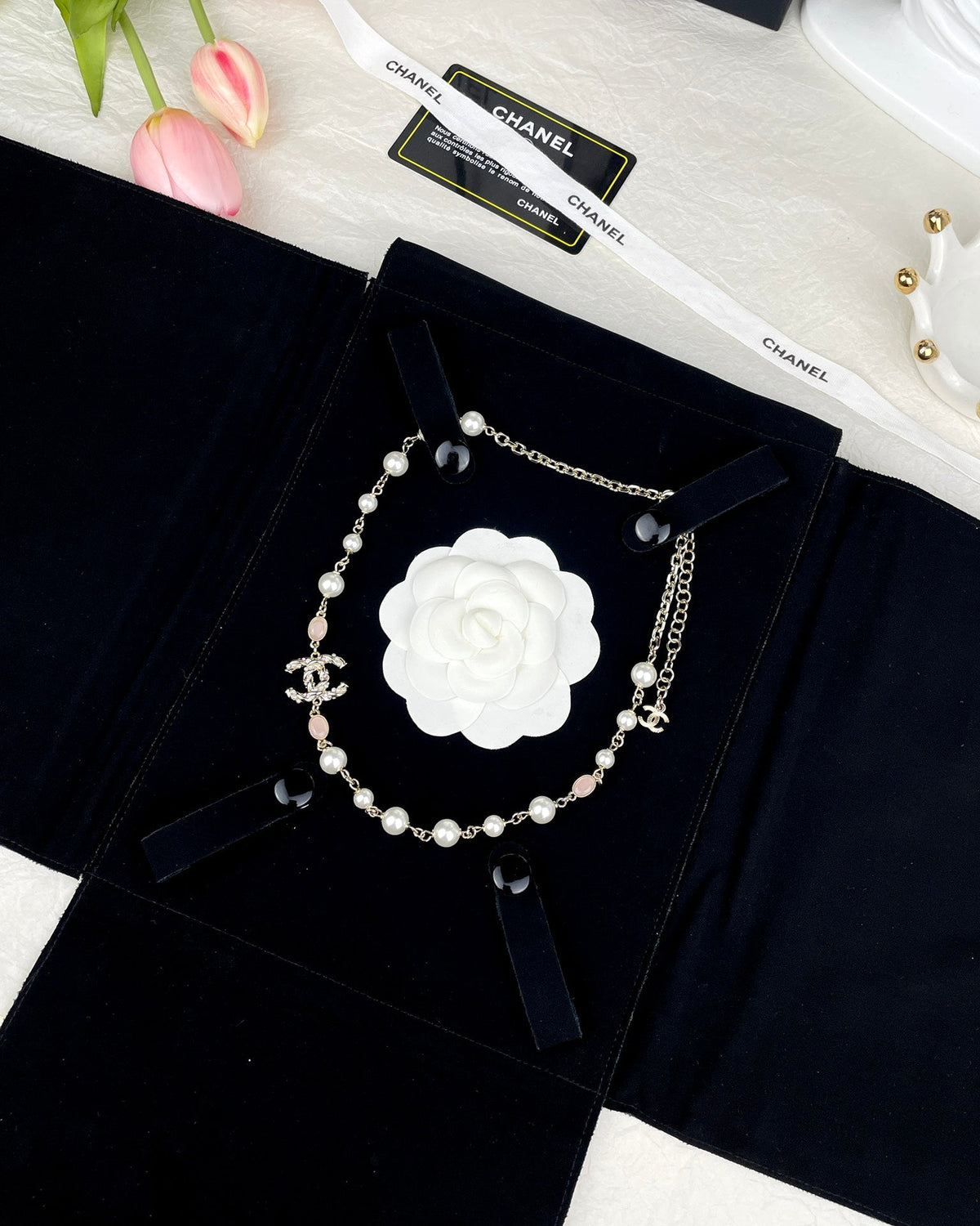 Chanel Pearl Necklace