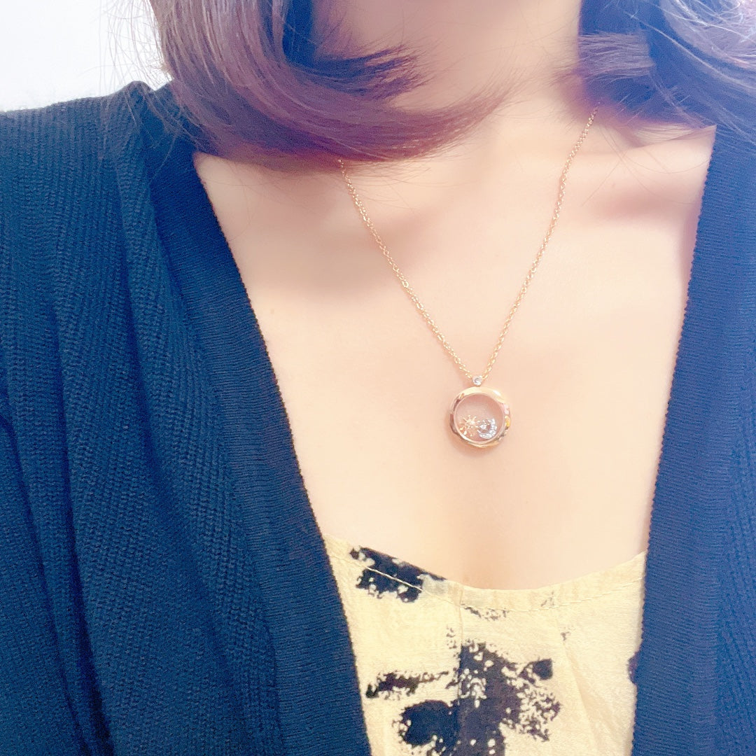 Happy Diamonds Pendant Necklace