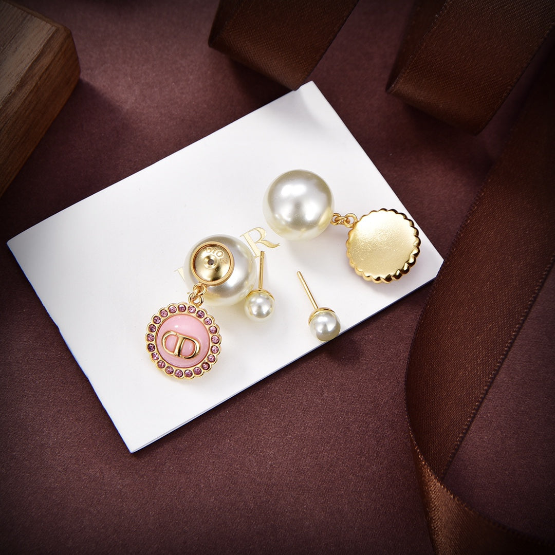 Dior Pearl Earrings