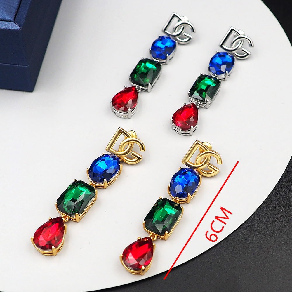 DG Clip-On Earrings