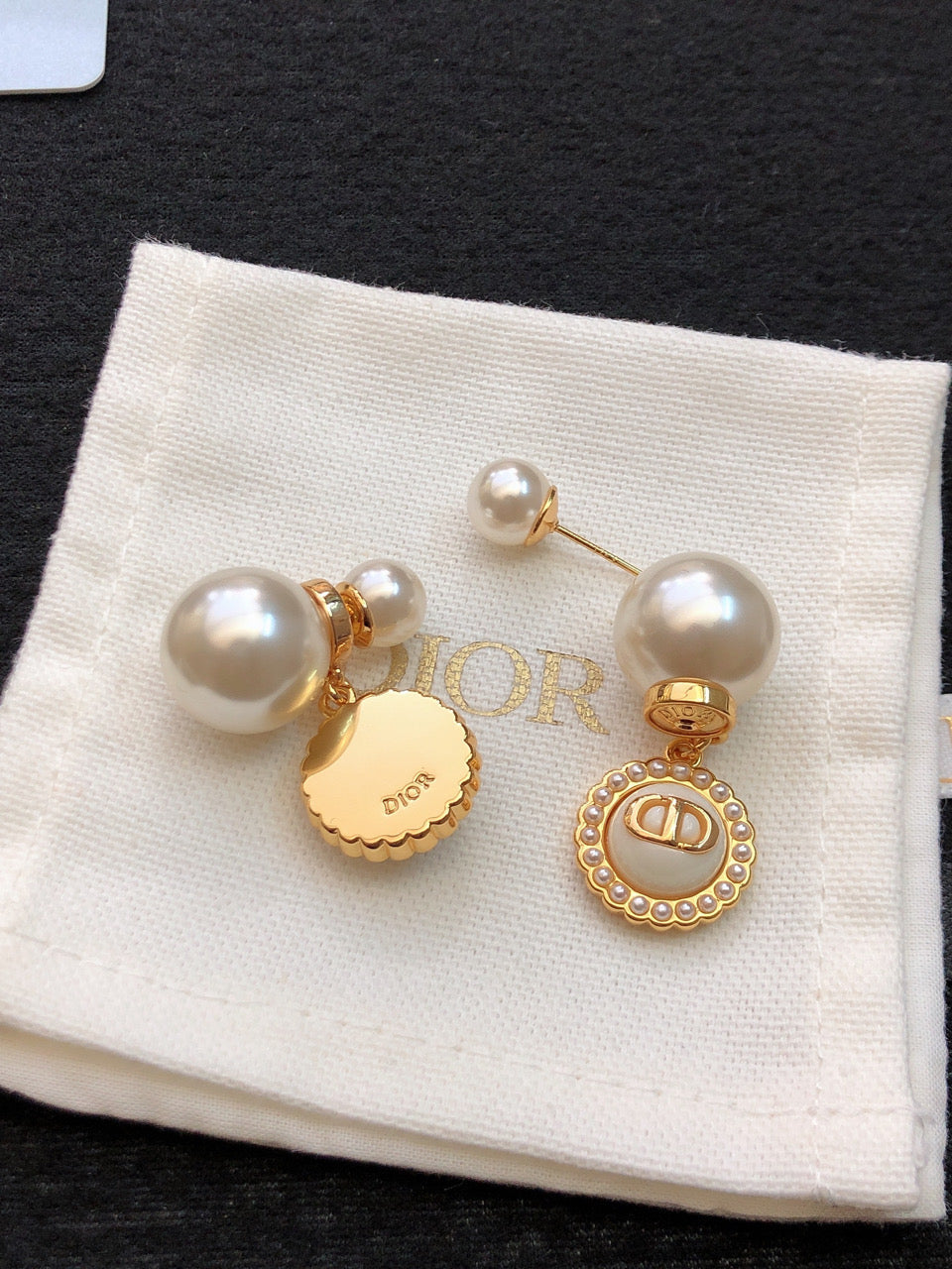 Dior Pearl Earrings