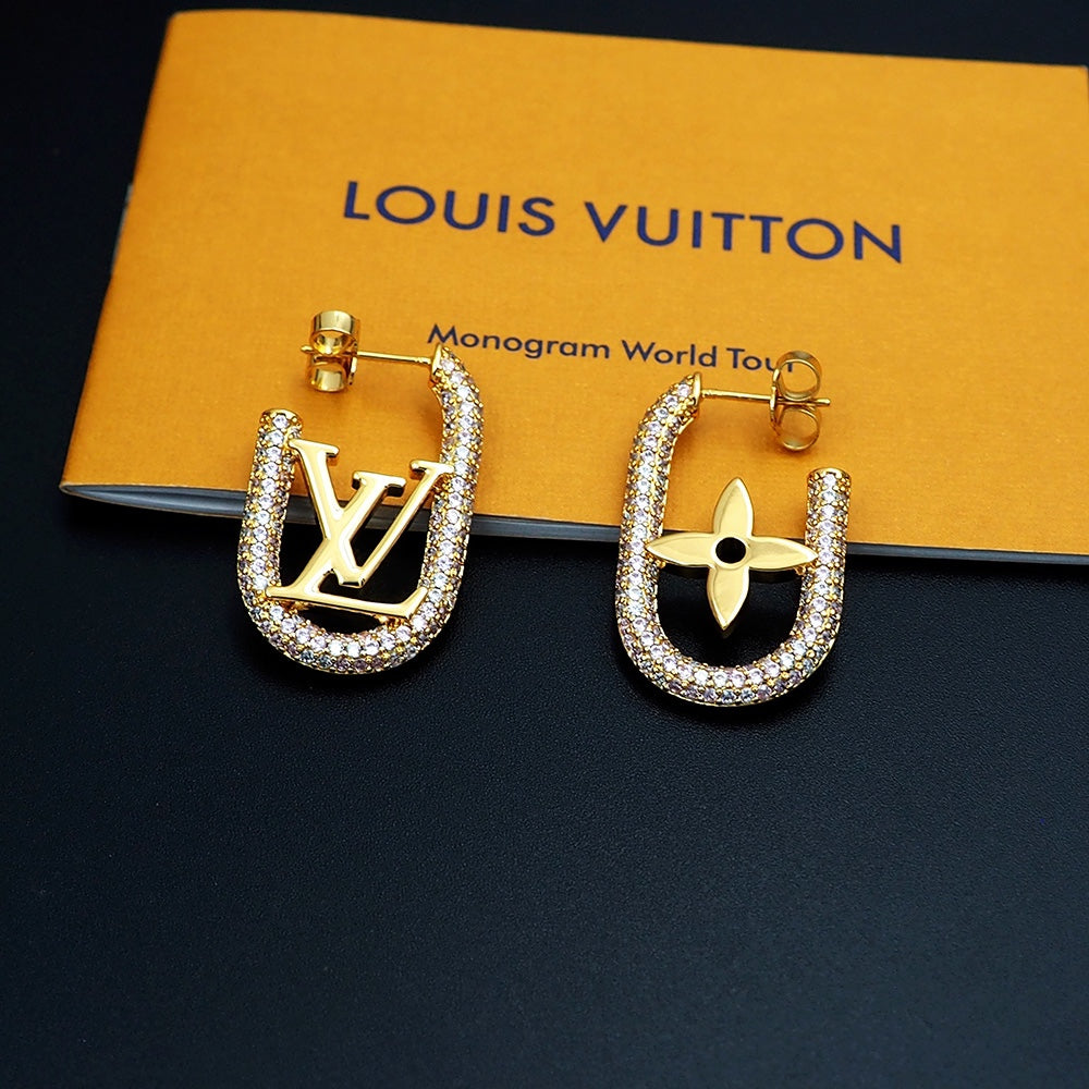 Louis Vuitton My Chain Earrings - 18K Yellow Gold