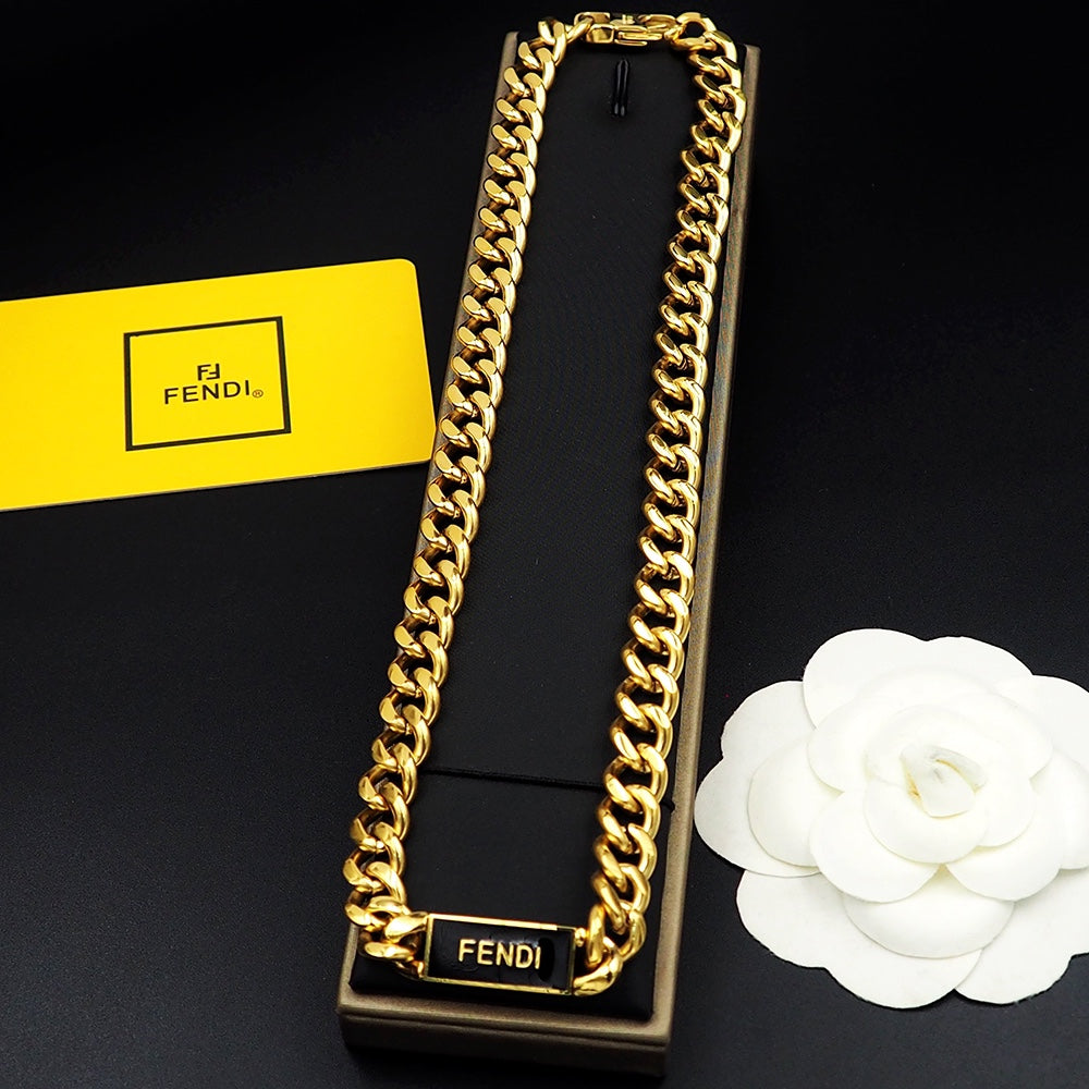 Fendi Chain Necklace