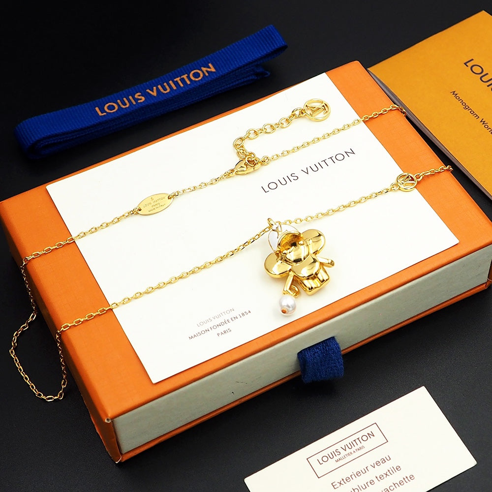 Louis Vuitton Vivienne Necklace