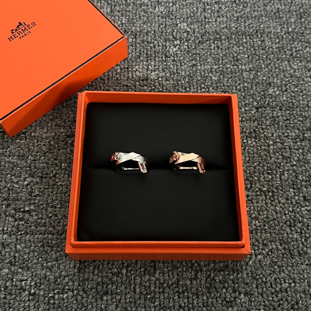 Hermes Kelly Gavroche Ring - 18K Gold