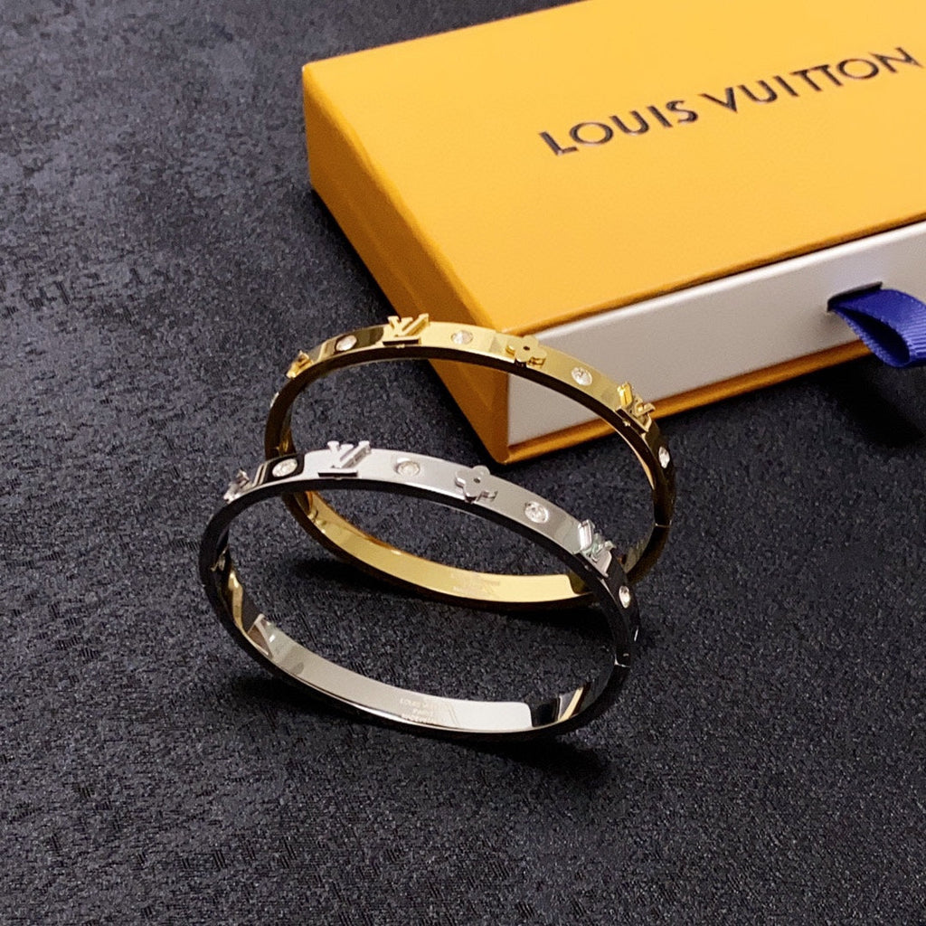 Louis Vuitton Diamond Bracelet