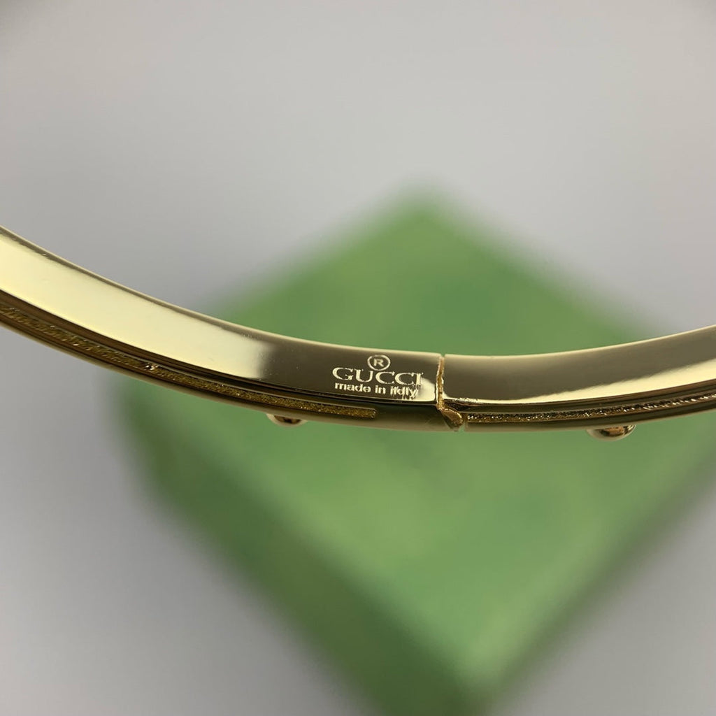 Gucci Double G Running G Bracelet