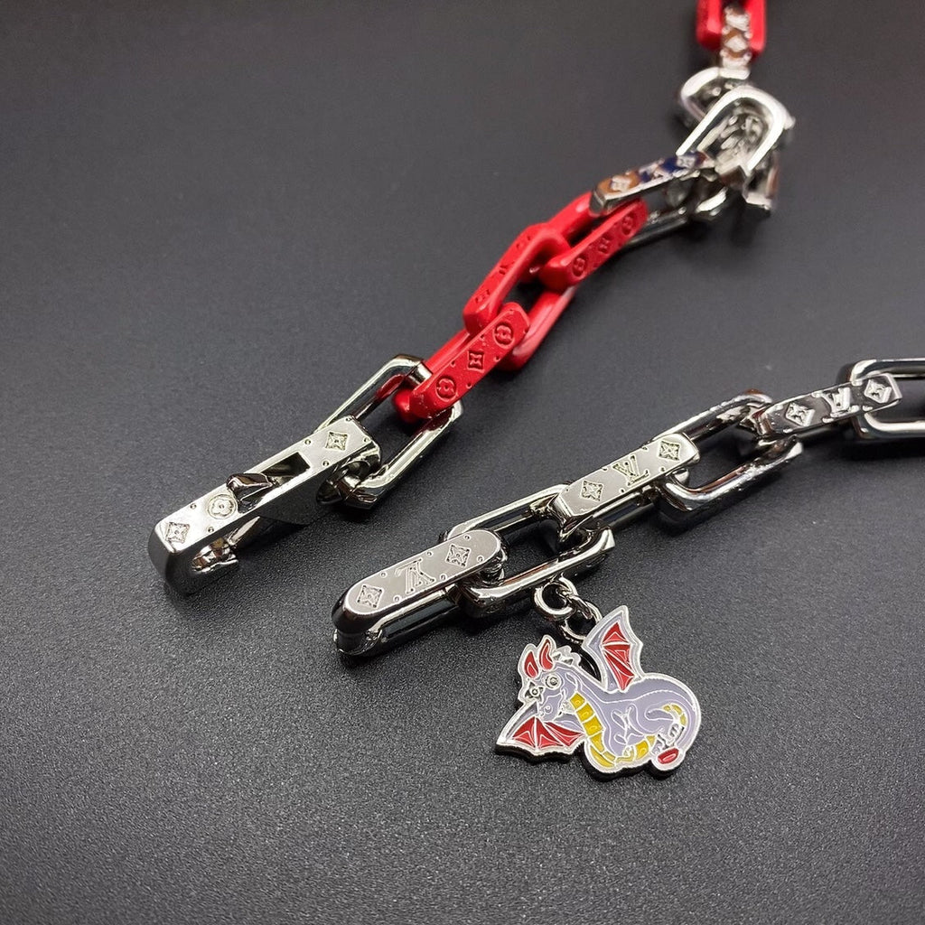 Louis Vuitton Dargon Monogram Chain Bracelet