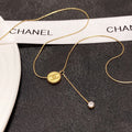 Chanel Gold Necklace