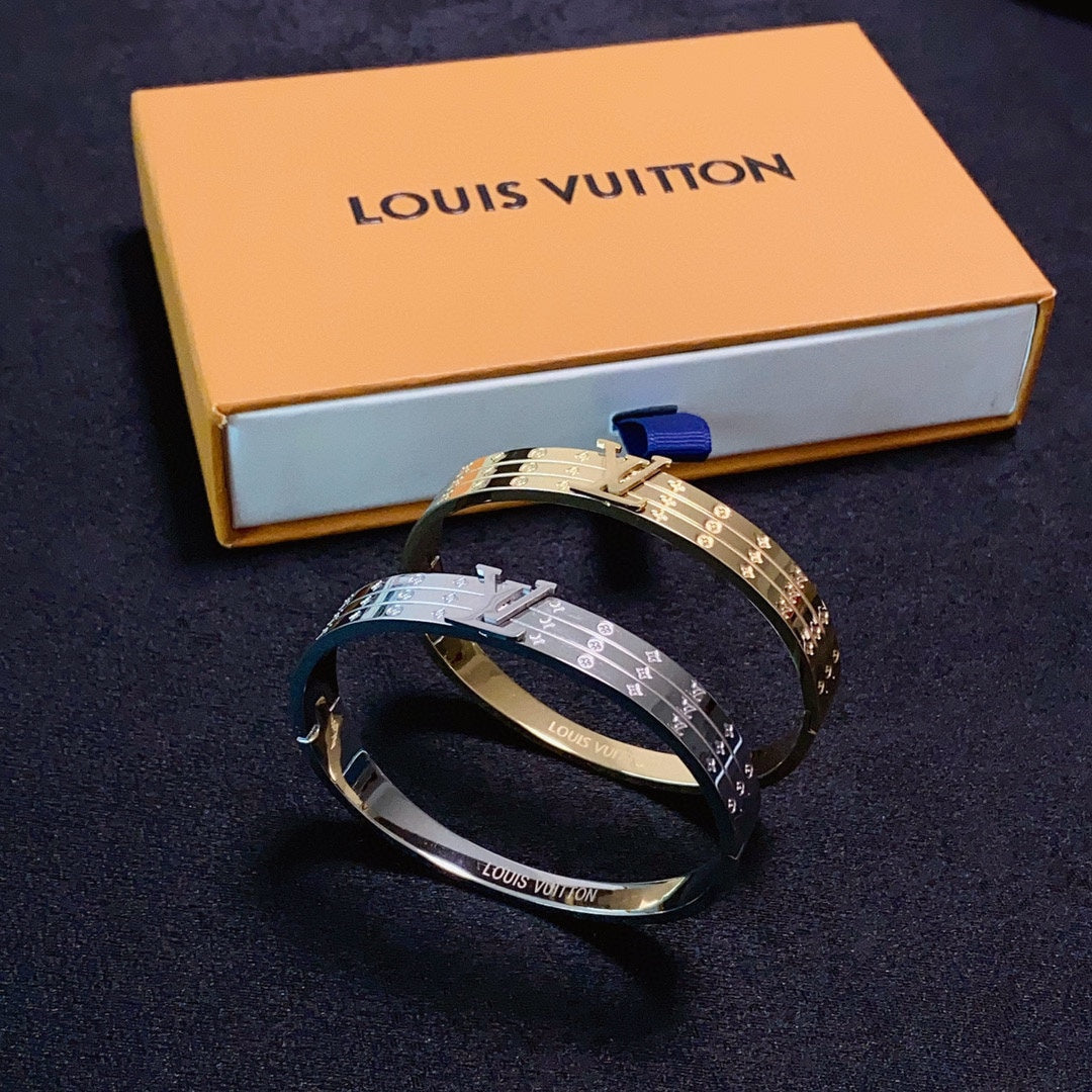 Louis Vuitton Vintage Monogram Bracelet