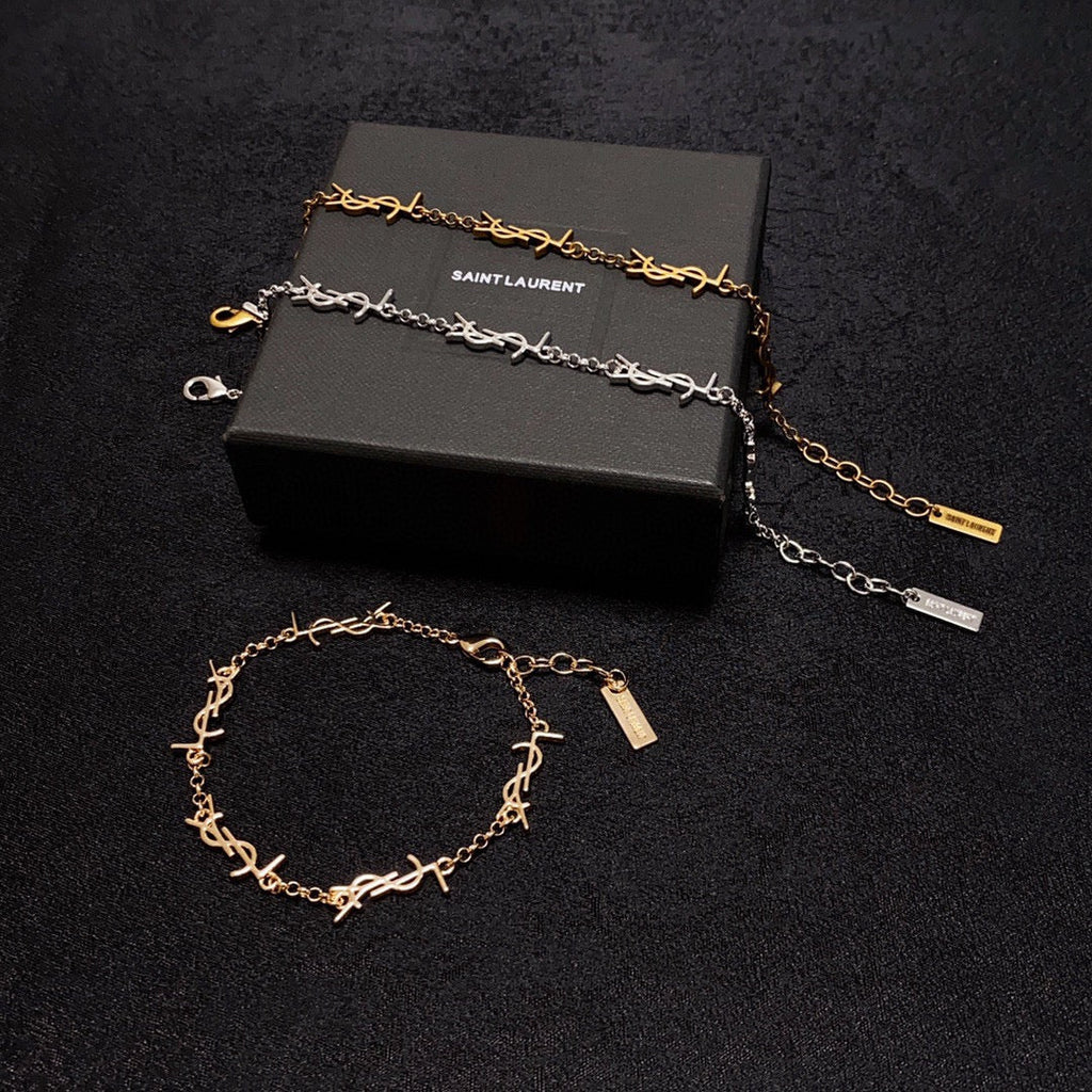 YSL Mini Cassan Bracelet