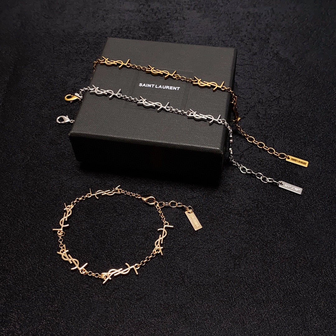 YSL Mini Cassan Bracelet