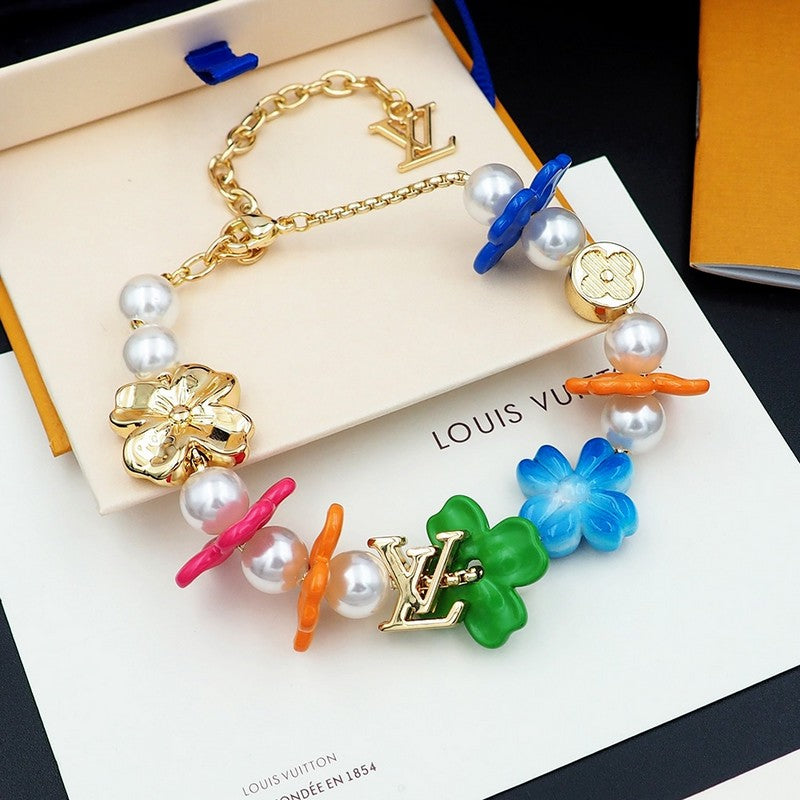 Louis Vuitton Surfin' Flower Bracelet