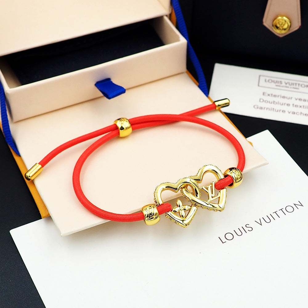 Louis Vuitton My Love Red Bracelet