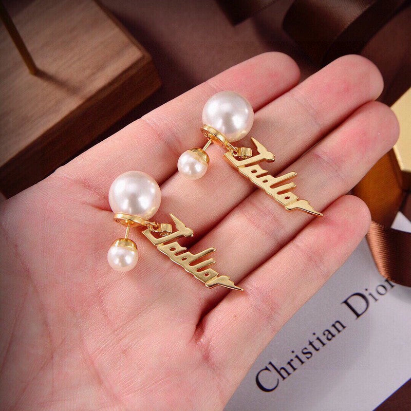 Dior Tribales Vintage Earrings