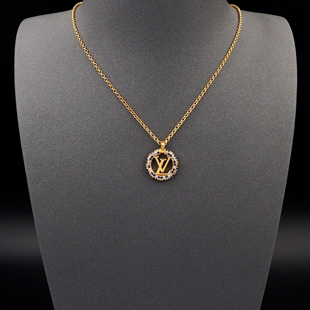 Louis Vuitton Louise By Night Necklace