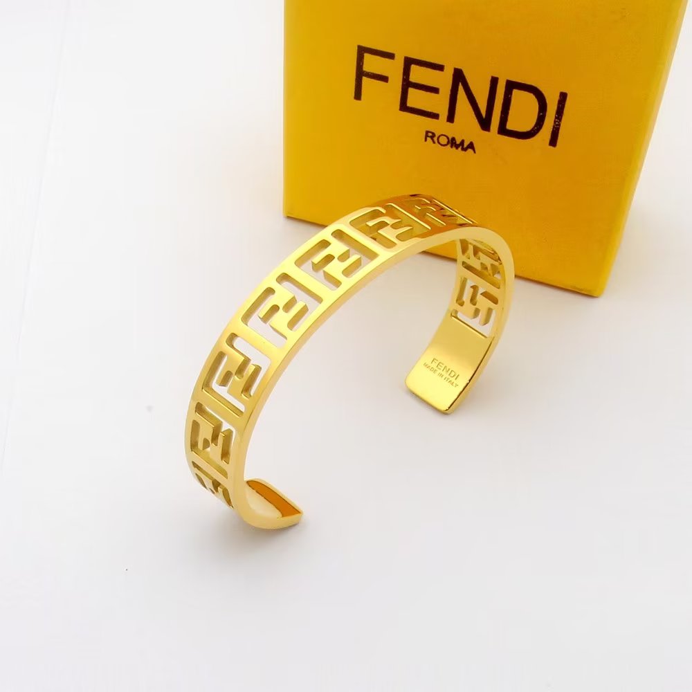 Fendi Forever Bracelet - 18K Gold