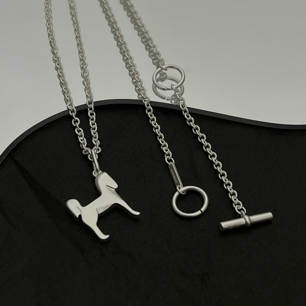 Hermes Panache Pendant Necklace