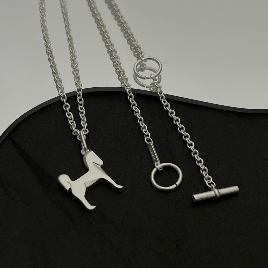 Hermes Panache Pendant Necklace