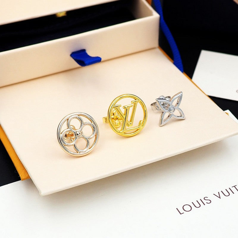 Louis Vuitton Lace Earrings