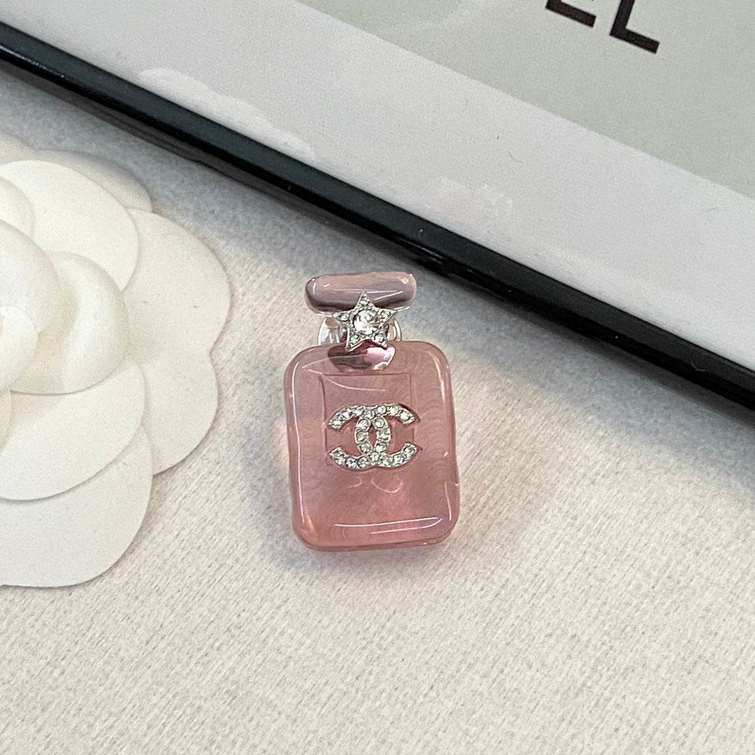 Chanel Perfume Color Bottle Brooch