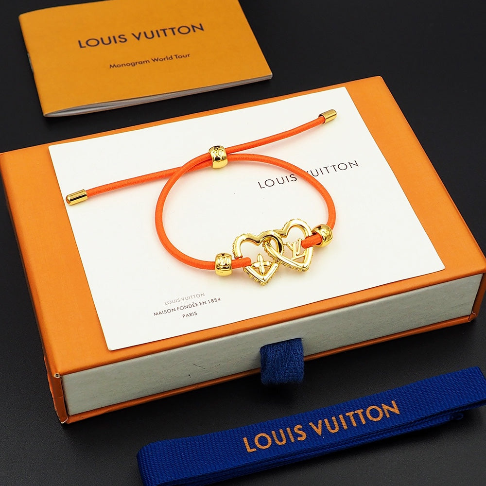 Louis Vuitton My Love Orange Bracelet