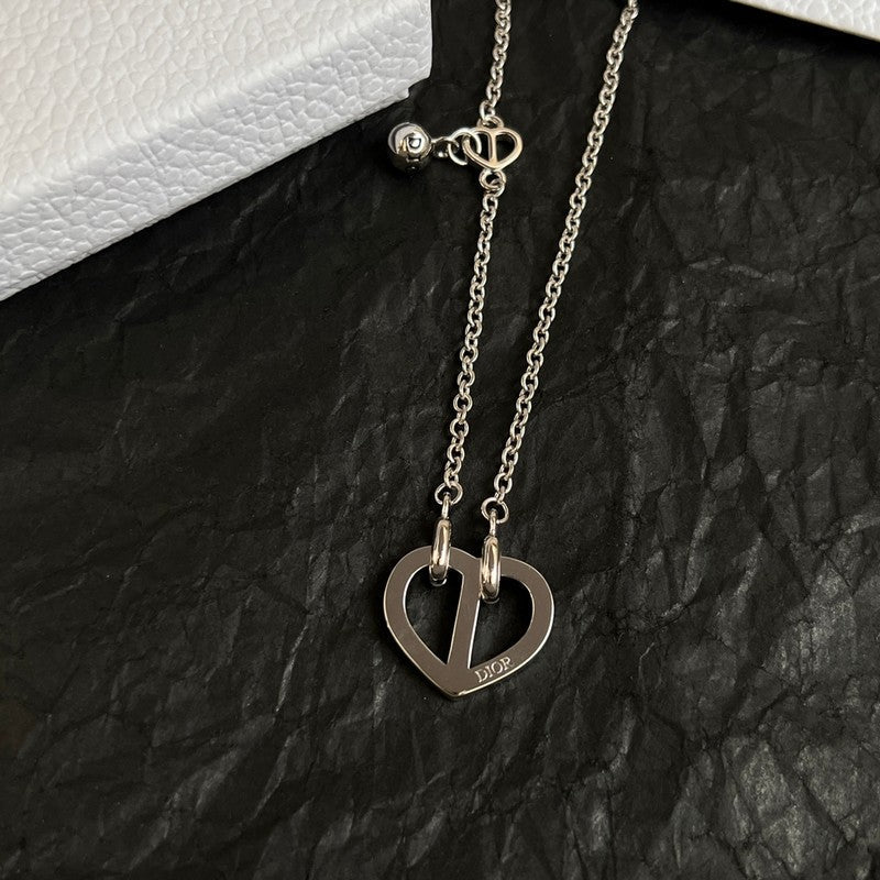 Dior Heart Necklace