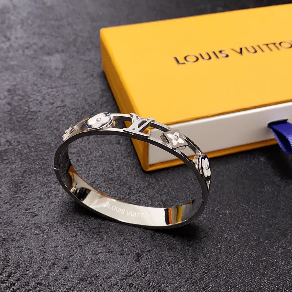Louis Vuitton Crystal Studded Bracelet