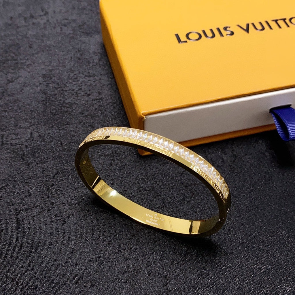 Louis Vuitton Crystal Bracelet