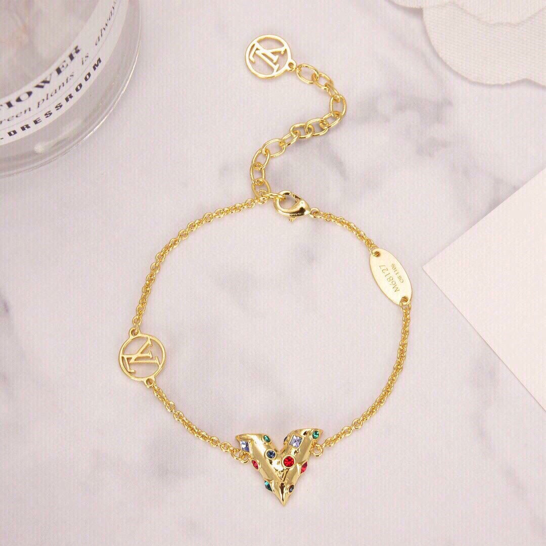 Louis Vuitton Essential V Planete Bracelet