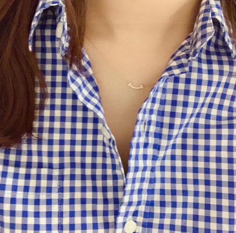 Tiffany Small Diamond Pendant Necklace