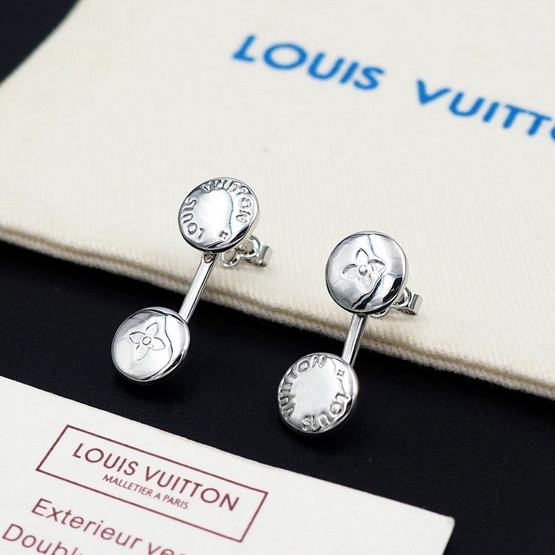 Louis Vuitton Studs Earrings - 18K Gold