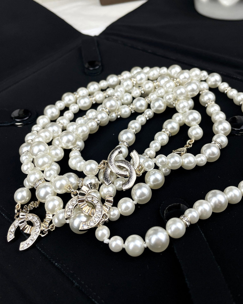 Chanel Pearls Long Necklace